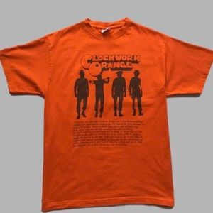 Vintage ClockWork Orange Tee